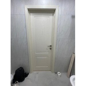 Сити 5 Шпон эмаль RAL 9001 Крем, глухая