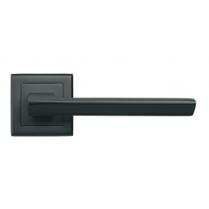 Дверные ручки Rucetti RAP 21-S BL Цвет - черный