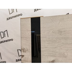 Лу-45 Арктик черное стекло