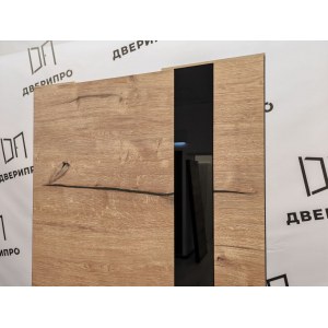 Лу-45 Пацифик черное стекло