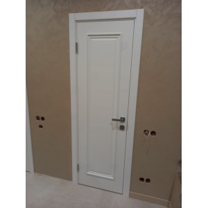 Бремен 1 Эмаль белая, глухая