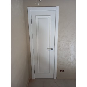 Бремен 1 Эмаль белая, глухая