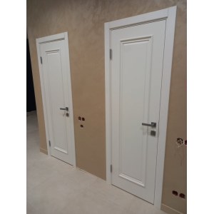 Бремен 1 Эмаль белая, глухая