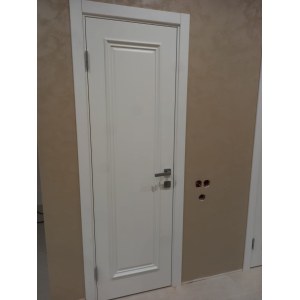 Бремен 1 Эмаль белая, глухая