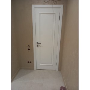 Бремен 1 Эмаль белая, глухая