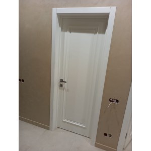 Бремен 1 Эмаль белая, глухая