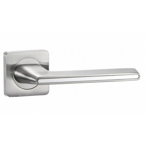 Дверная ручка Vantage матовый никель V51D/CP AL