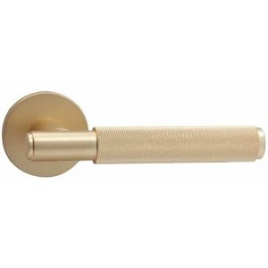 Дверная ручка Vantage сатин золото V35SG SL